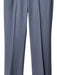 Theory Size 6 Bluish Gray Virgin Wool Blend Mid Rise zip fly Side Pocket Pants Bluish Gray / 6