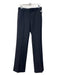 Theory Size 6 Black Virgin Wool Blend Mid Rise zip fly Side Pocket Pants Black / 6