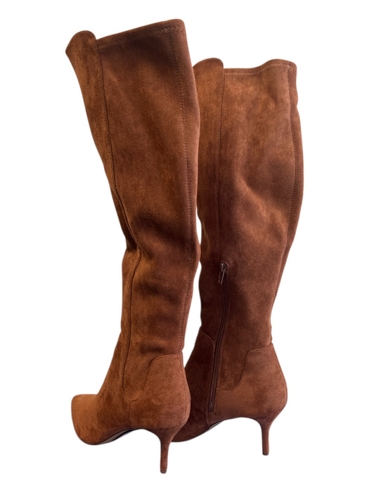 Charles by Charles David Shoe Size 9 Caramel Manmade Material Suede Boots Caramel / 9