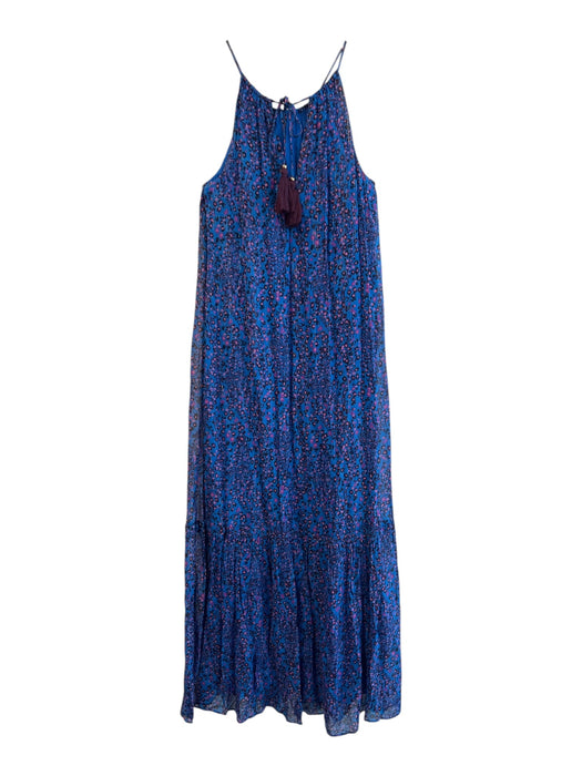 Lilly Pulitzer Size XS Blue & Pink Viscose Sleeveless All Over Print Dress Blue & Pink / XS