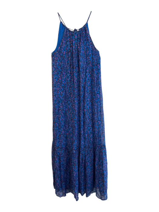 Lilly Pulitzer Size XS Blue & Pink Viscose Sleeveless All Over Print Dress Blue & Pink / XS