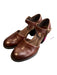 Born Shoe Size 6.5 Brown Leather Upper Balance Man Made Round Toe Shoes Brown / 6.5