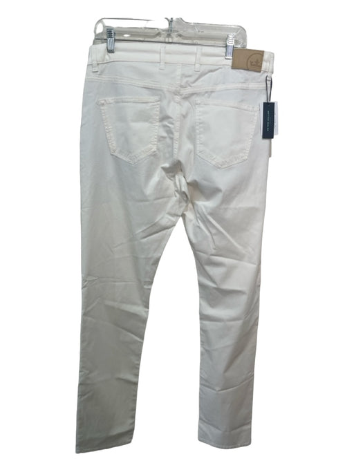 Peter Millar NWT Size 36 White Lyocell Solid Zip Fly Men's Pants 36