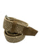 Johnnie O Beige Woven Men's Belt Beige