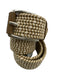 Johnnie O Beige Woven Men's Belt Beige