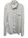 Faherty Size XL White Cotton Heathered Button up Men's Long Sleeve Shirt White / XL