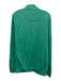 Peter Millar Size L Green Cotton Solid Sweatshirt Quarter Zip Long Sleeve Shirt Green / L