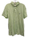 Gant Size XL Light Green Cotton Solid Polo Men's Long Sleeve Shirt Light Green / XL