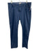 Peter Millar Size 36 Blue Cotton Blend Solid Khakis Men's Pants Blue / 36