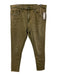 Rag & Bone Size 34 Dark Tan Cotton Blend Solid Skinny Jean Men's Pants Dark Tan / 34