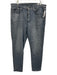 Rag & Bone Size 36 Blue Cotton Blend Washed Skinny Jean Men's Pants Blue / 36
