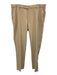 Peter Millar Size 36 Beige Synthetic Solid Athletic Khakis Men's Pants Beige / 36