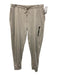 Vuori Size Est XL Light Gray Synthetic Solid Athletic Jogger Men's Pants Light Gray / Est XL