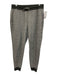 Faherty Size L Gray Cotton Blend Heathered Jogger Athleisure Men's Pants Gray / L
