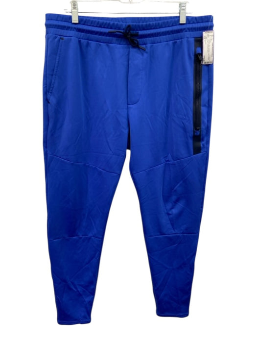 Greyson Like New Size L Blue Synthetic Solid Athletic Jogger Men's Pants Blue / L