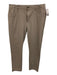 Vuori NWT Size 36 Dark Tan Synthetic Solid Slim Athleisure Men's Pants Dark Tan / 36