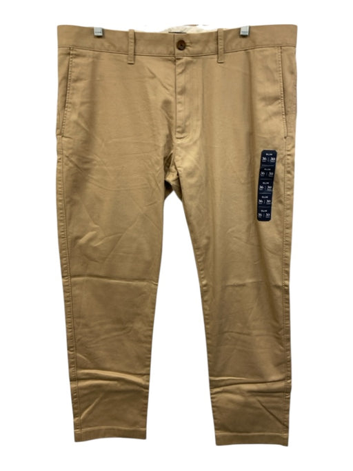 J Crew NWT Size 36 Tan Cotton Blend Solid Khakis Men's Pants Tan / 36
