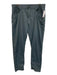 Faherty Size 34 Gray Synthetic Solid Athletic Slim Men's Pants Gray / 34