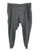 Peter Millar Size L Gray Polyester Solid Jogger Athleisure Men's Pants Gray / L