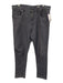 Faherty Size 34 Gray Cotton Blend Solid Khaki Jean Men's Pants Gray / 34