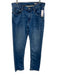 Faherty Size 34 med light wash Cotton Blend Solid Jean Men's Pants med light wash / 34