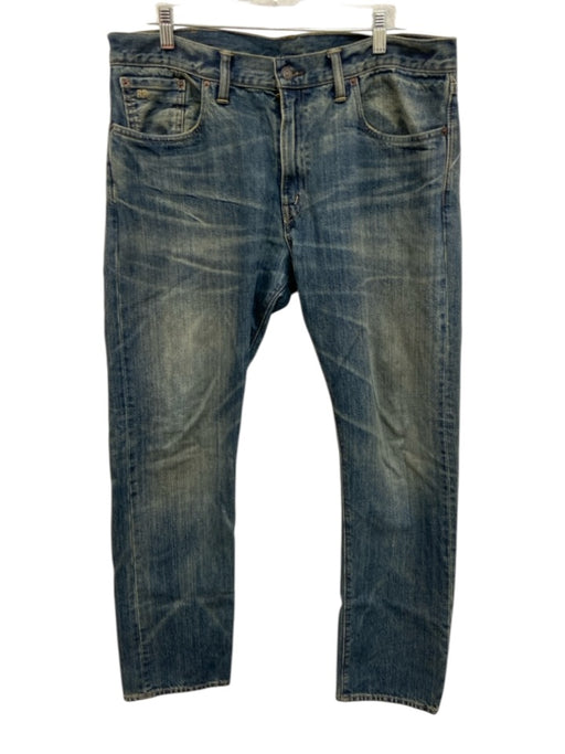 RRL Size 34 medium dark wash Cotton Washed Jean Men's Pants medium dark wash / 34