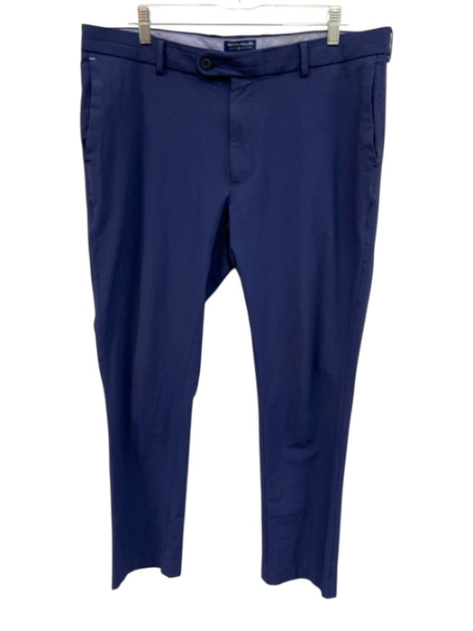 Peter Millar Size 36 Blue Synthetic Seersucker Khaki Men's Pants Blue / 36