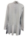 Greyson Size XL Navy & white Polyester Blend Long Sleeve Color Block Dress Navy & white / XL