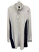 Greyson Size XL Navy & white Polyester Blend Long Sleeve Color Block Dress Navy & white / XL
