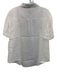 Lilly Pulitzer Size XL White Linen Short Sleeve Button Front Patch Pocket Top White / XL