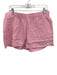 Lilly Pulitzer Size Large Pink Linen Elastic Waist Welt Pockets Shorts Pink / Large
