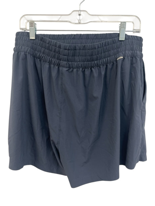 Vuori Size XL Slate Gray Polyester Blend Elastic Waist Pockets Shorts Slate Gray / XL