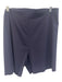 Greyson Size XL Navy Blue Nylon Blend Elastic Waist Pockets Mesh Biker Shorts Navy Blue / XL
