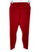 Greyson Size Large Red Nylon Blend Elastic Waist Full Length Leggings Red / Large