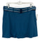 Greyson Size Large Blue Nylon Blend Elastic Waist Jacquard Knit Athletic Skirt Blue / Large