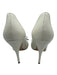 Kate Spade Shoe Size 8 Black & White Leather Pointed Toe Bow Detail Patent Pumps Black & White / 8