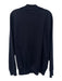 Peter Millar Size XL Navy Blue Cashmere Blend Solid Quarter Zip Men's Sweater Navy Blue / XL