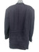 Gucci Navy Blue Rayon Solid 3 button Men's Blazer Navy Blue / 54