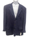 Gucci Navy Blue Rayon Solid 3 button Men's Blazer Navy Blue / 54