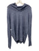 Peter Millar Size XL Blue & White Wool Blend Men's Sweater Blue & White / XL