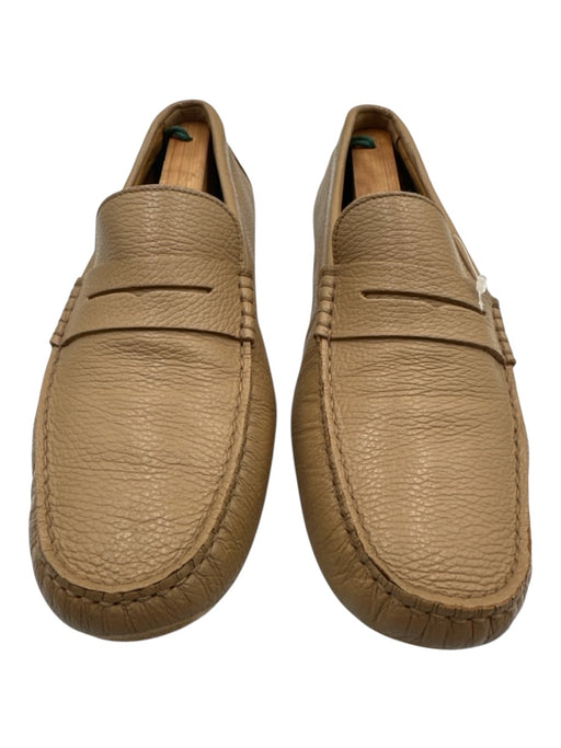 Beckett Simonon Shoe Size 44 Beige Leather Solid Men's Shoes Beige / 44