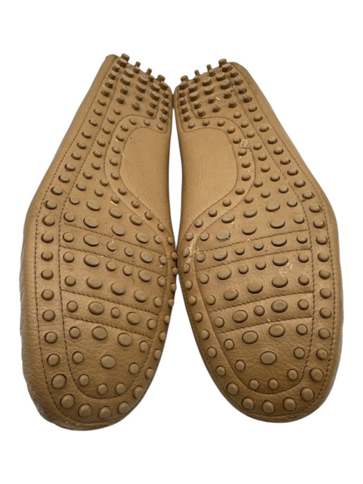 Beckett Simonon Shoe Size 44 Beige Leather Solid Men's Shoes Beige / 44
