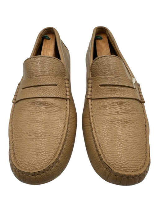 Beckett Simonon Shoe Size 44 Beige Leather Solid Men's Shoes Beige / 44