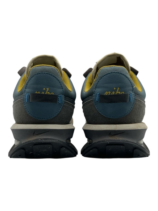 Nike Shoe Size 11 AS IS Gray & Multi-Color Synthetic Low Top Men's Shoes Gray & Multi-Color / 11
