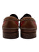 Trask Shoe Size 11 Red & Brown Leather Low Top Loafer Men's Shoes Red & Brown / 11