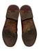 Trask Shoe Size 11 Red & Brown Leather Low Top Loafer Men's Shoes Red & Brown / 11