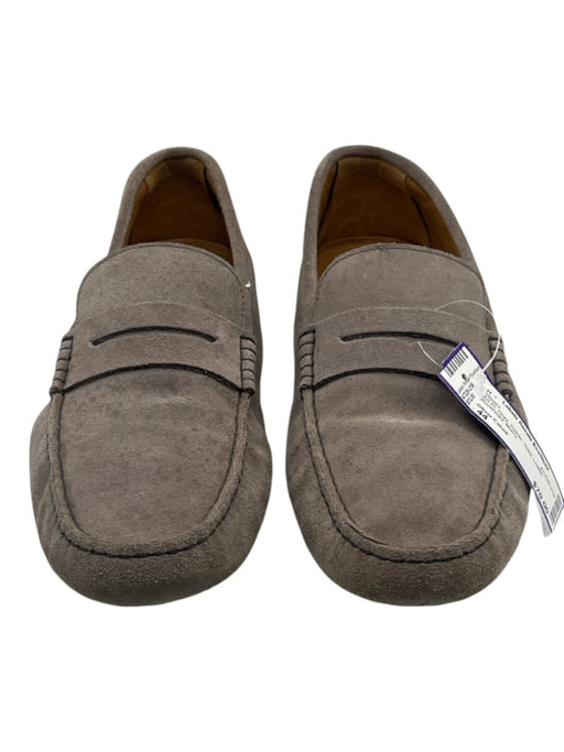 Oliver Cabell Shoe Size 44 AS IS Gray Suede Solid Loafer Men's Shoes Gray / 44