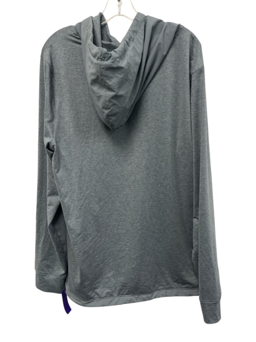 Vuori Size XL Gray Solid Hoodie Men's Jacket Gray / XL