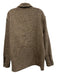 Sid Mashburn Size XL Brown & Multi Wool Plaid Buttons Men's Jacket Brown & Multi / XL
