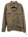Sid Mashburn Size XL Brown & Multi Wool Plaid Buttons Men's Jacket Brown & Multi / XL